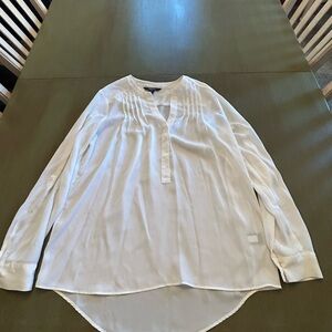 Simply Vera Vera Wang Ivory Blouse